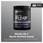 Optimum Nutrition Platinum Pump - Pre-Workout Powder