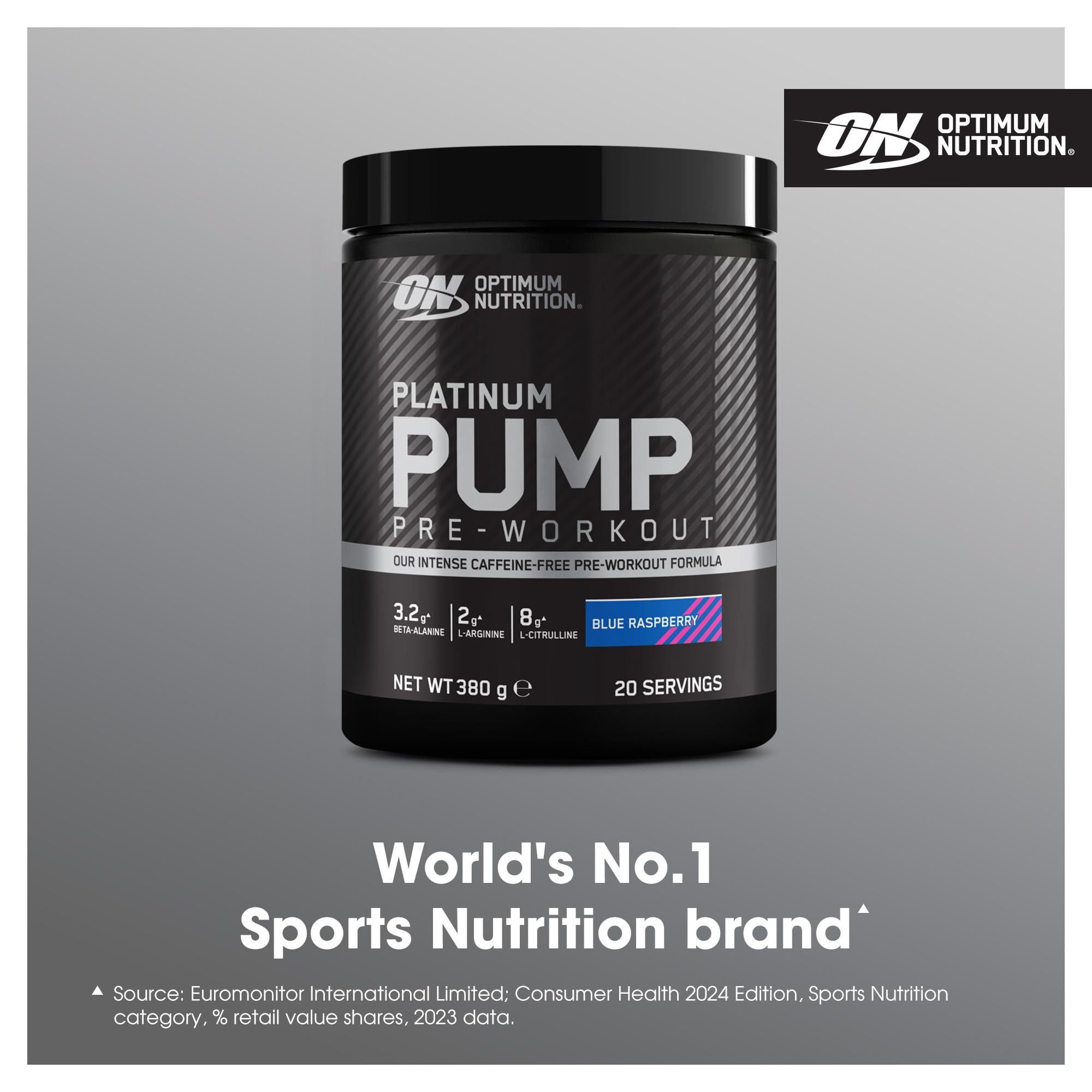 Optimum Nutrition Platinum Pump - Pre-Workout Powder