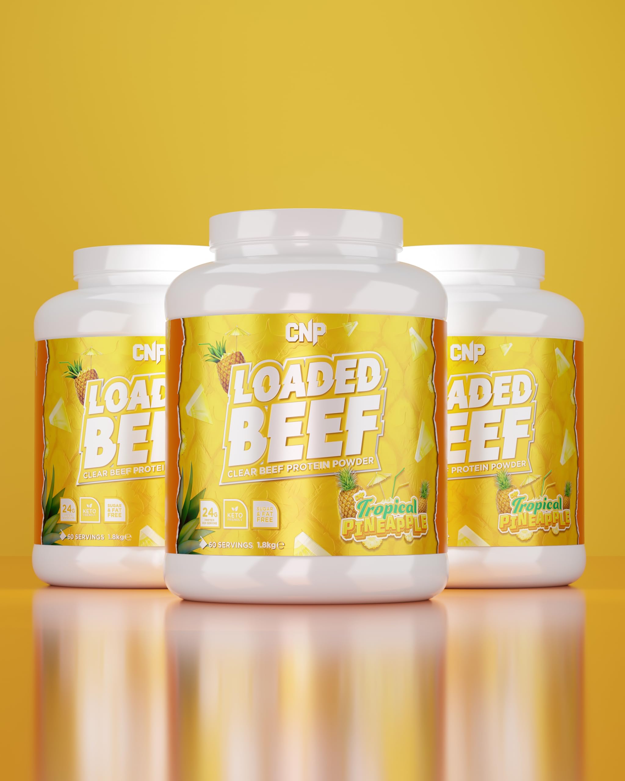 CNP Loaded Beef - Clear Collagen Protein Powder
