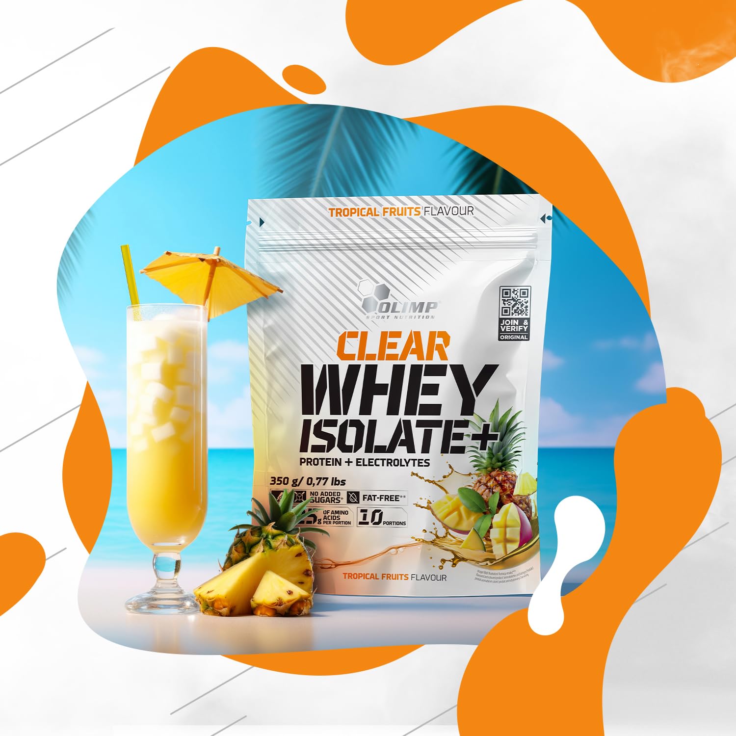 Olimp Sport Nutrition Clear Whey Isolate + - Whey Proteins