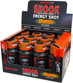 Murdered Out Shook Energy Shot - Pre-Workout Shots