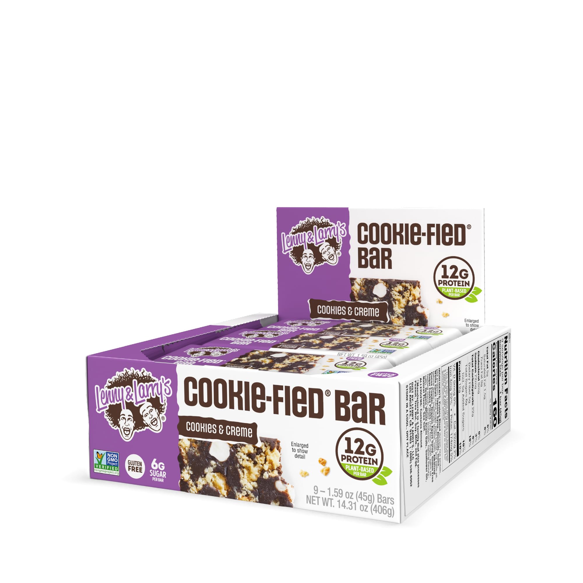 Lenny & Larry’s The Complete Cookie-fied Bar - Protein Bars