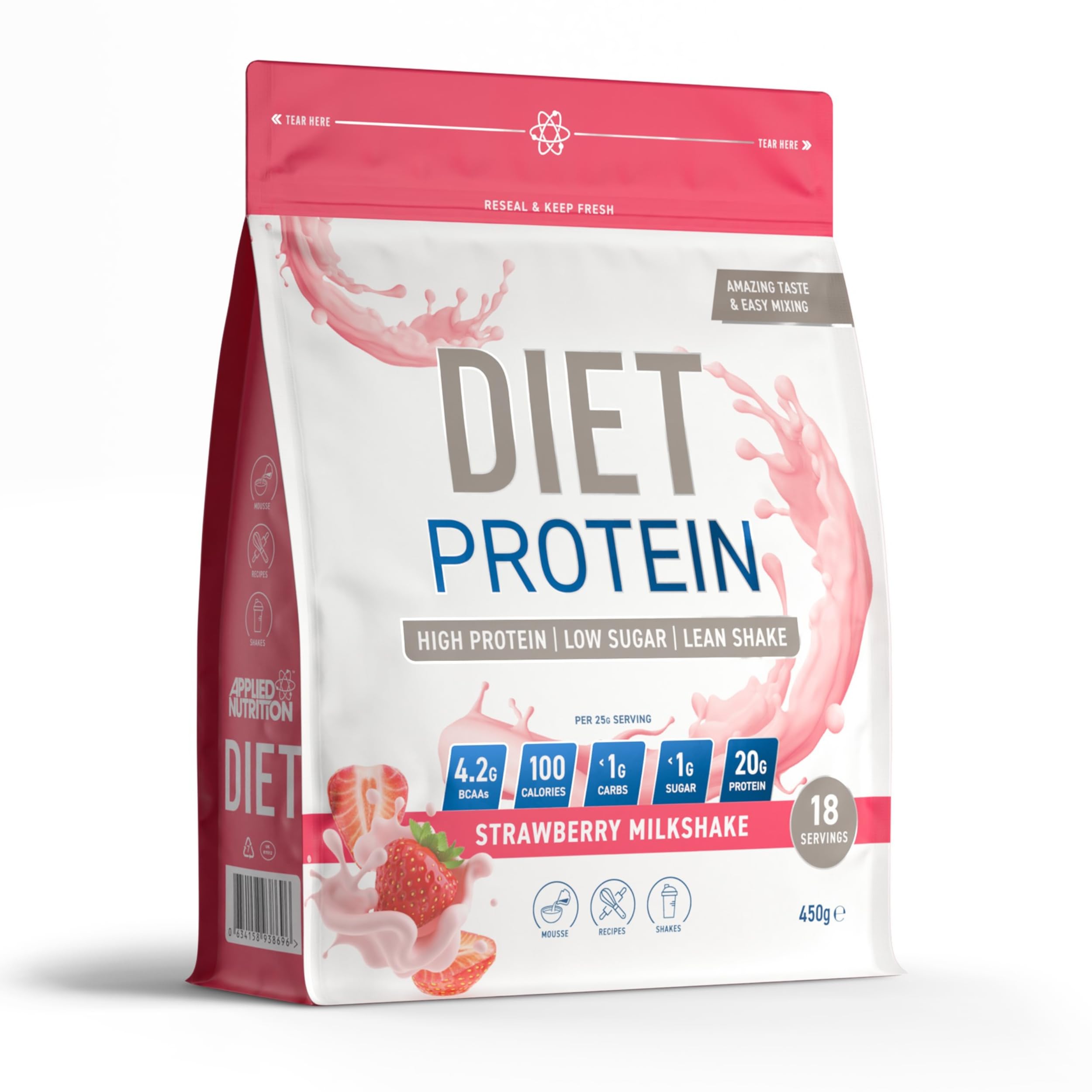 Applied Nutrition Diet Whey - Diet Whey Protein Powder