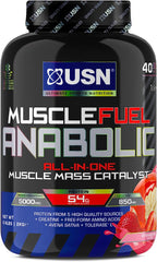 USN Muscle Fuel Anabolic - All-In-One Gainer Powder