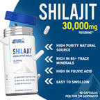 Applied Nutrition Shilajit - 90 Caps - Shilajit