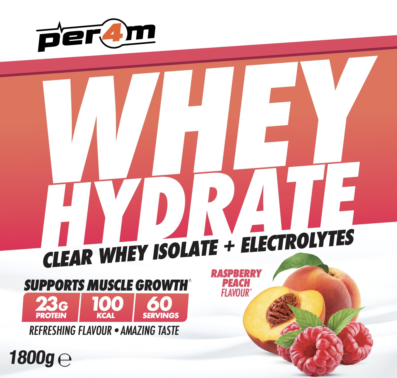 Per4m Whey Hydrate