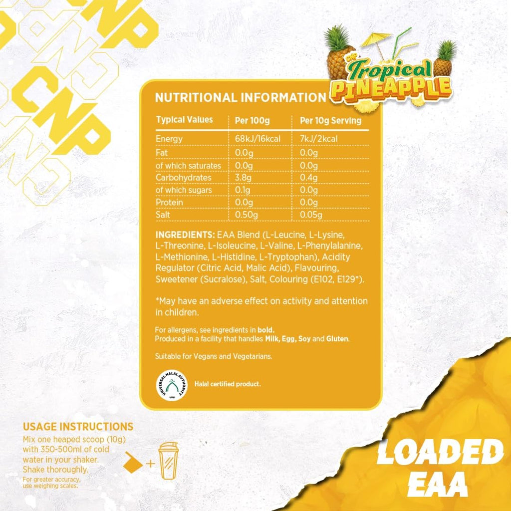 CNP Loaded EAA - Amino Acids