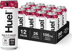 HUEL Daily A-Z Vitamins - 12x330ml / Cherry & Raspberry - Vitamin Ready-To-Drinks