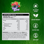 EHP Labs OxyGreens 15 Stick Pack 15x115.5g Forest Berries - Spirulina