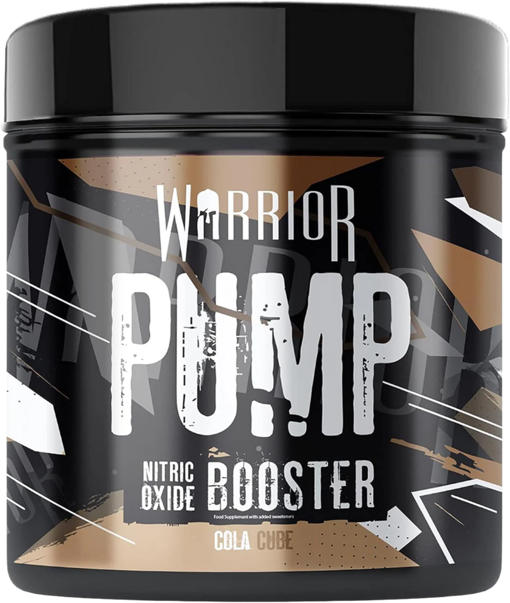 Warrior PUMP - 225g / Cola Cube - Pre-Workout Powder