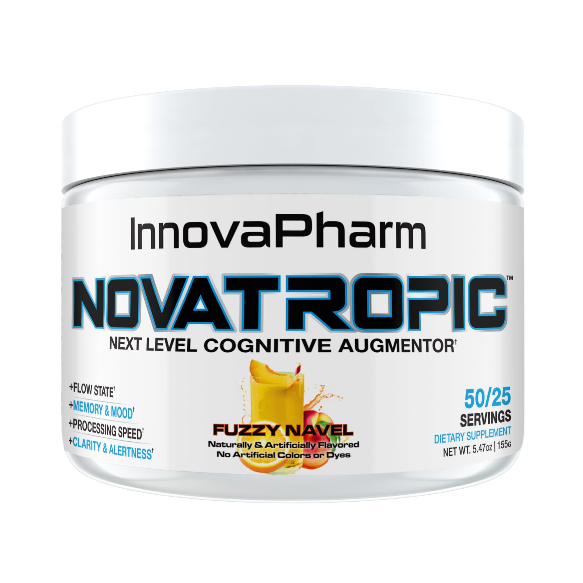 Innovapharm Novatropic - Nootropic Powder