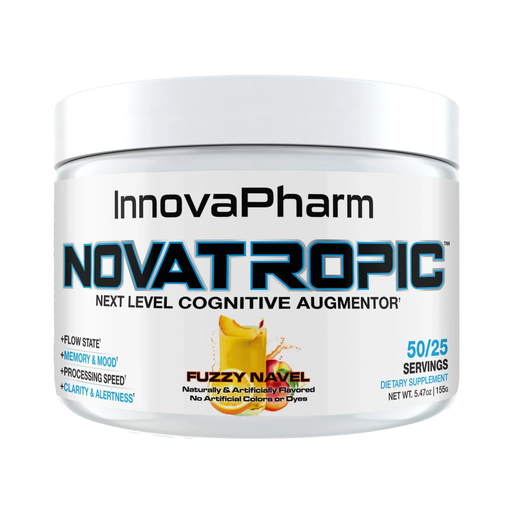 Innovapharm Novatropic - Nootropic Powder