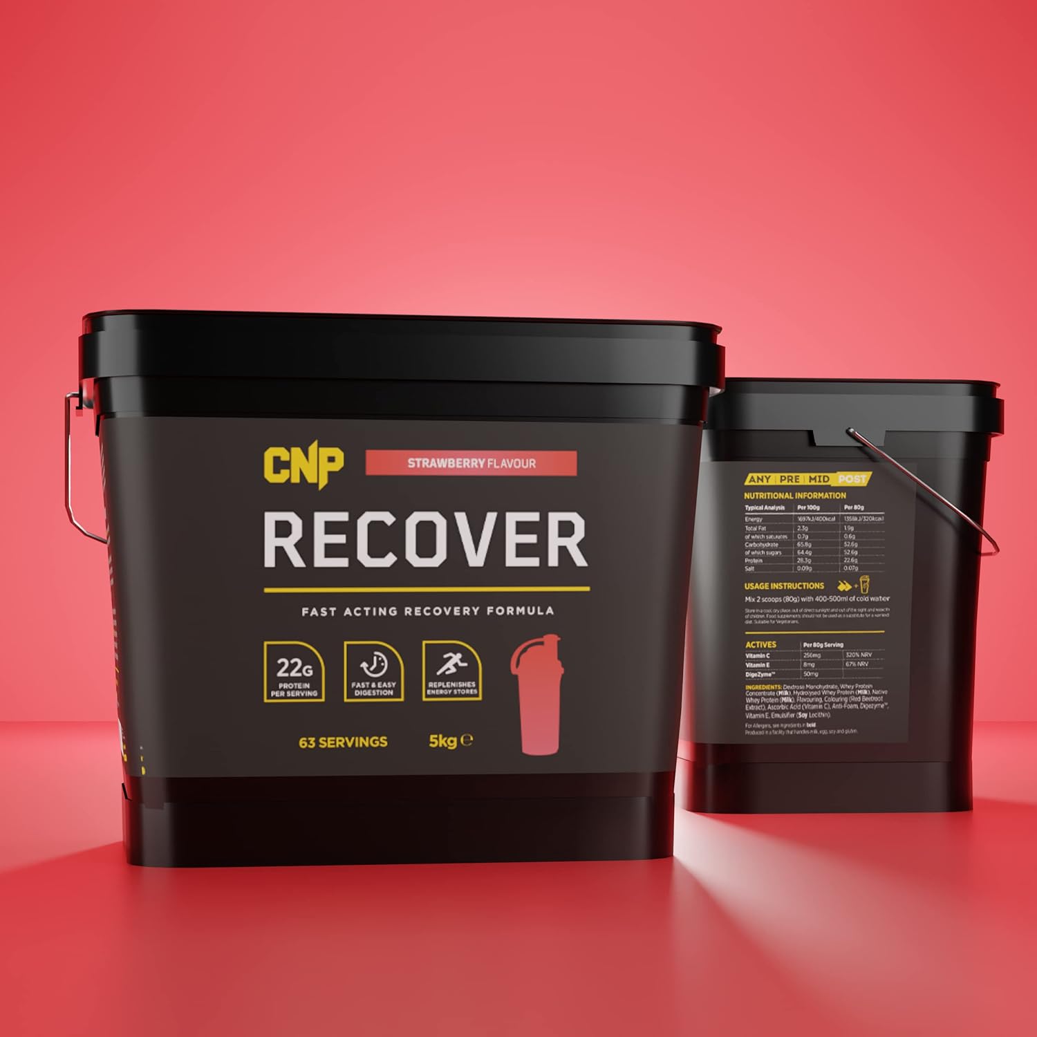 CNP Recover - Recovery