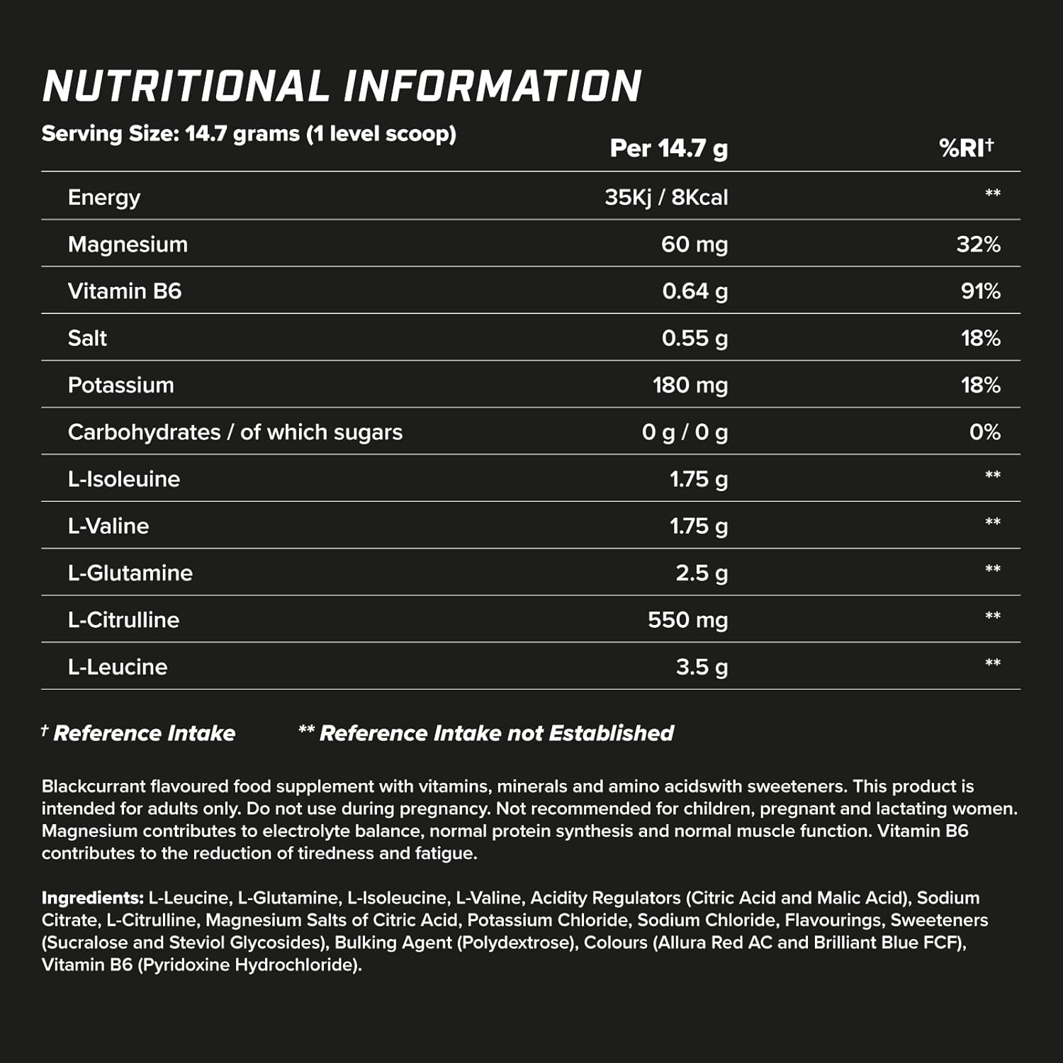 XTEND BCAA - BCAAs