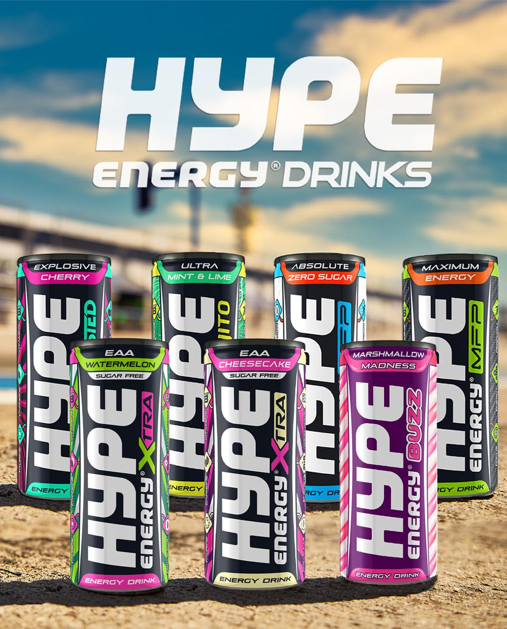 HYPE Twisted - Energy Ready-To-Drinks