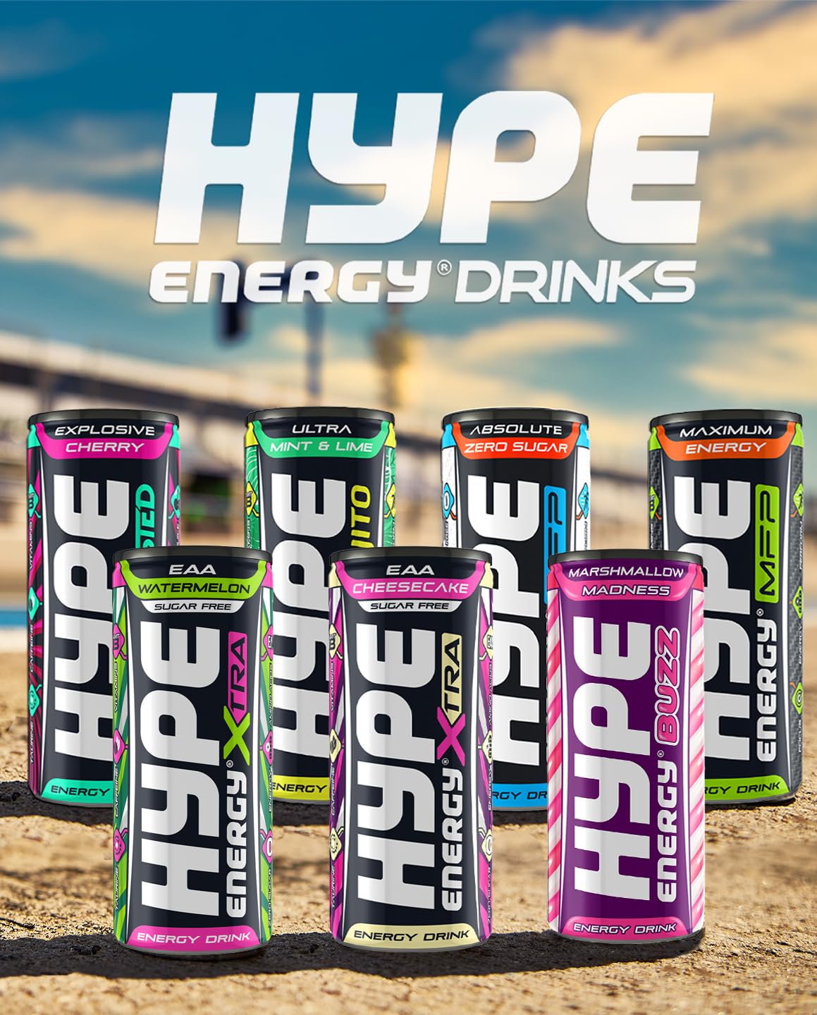 HYPE Twisted - Energy Ready-To-Drinks