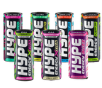 HYPE Buzz Marshmallow Berrylicious Red Berries - 24x250ml / Buzz Berrylicious - Energy Ready-To-Drinks