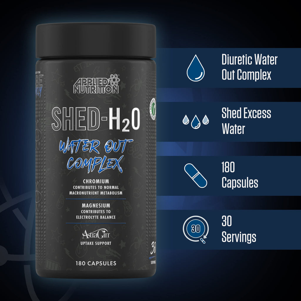 Applied Nutrition Shed H2O Diuretic