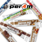 Per4m Protein Bar assortment with various flavors for a healthy snack boost
