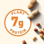 Clif Nut Butter Bar with 7g plant protein and peanuts for nut butter filled energy