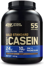 Optimum Nutrition Gold Standard 100% Casein Supreme - 1816g / Chocolate - Micellar Casein Protein Powder