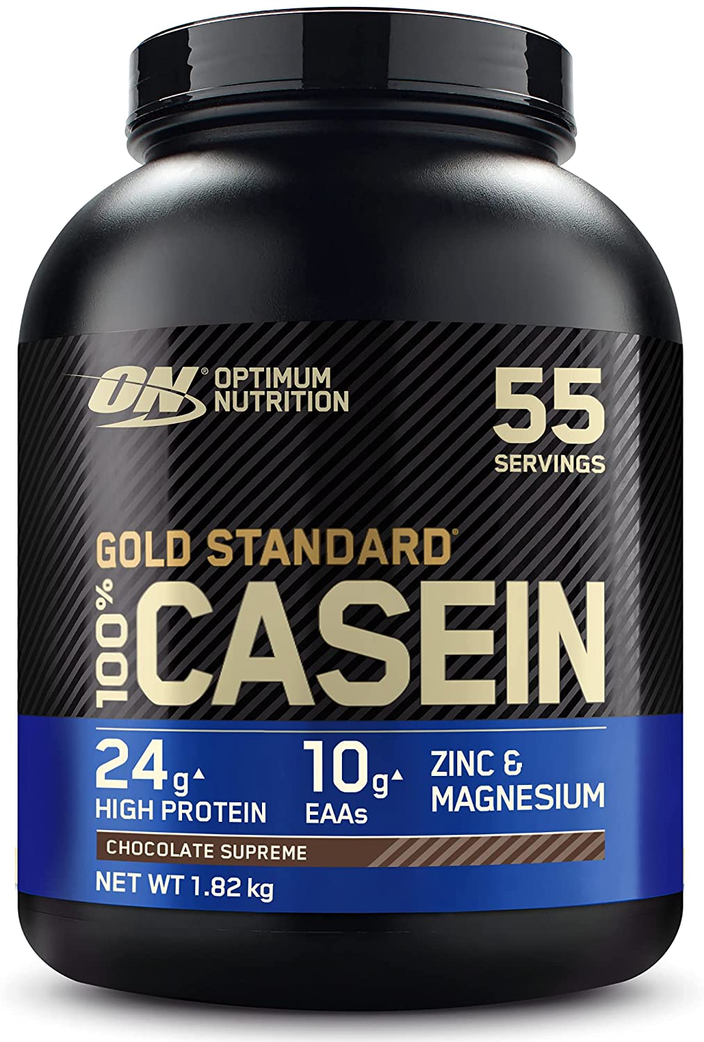 Optimum Nutrition Gold Standard 100% Casein Creamy - Micellar Casein Protein Powder