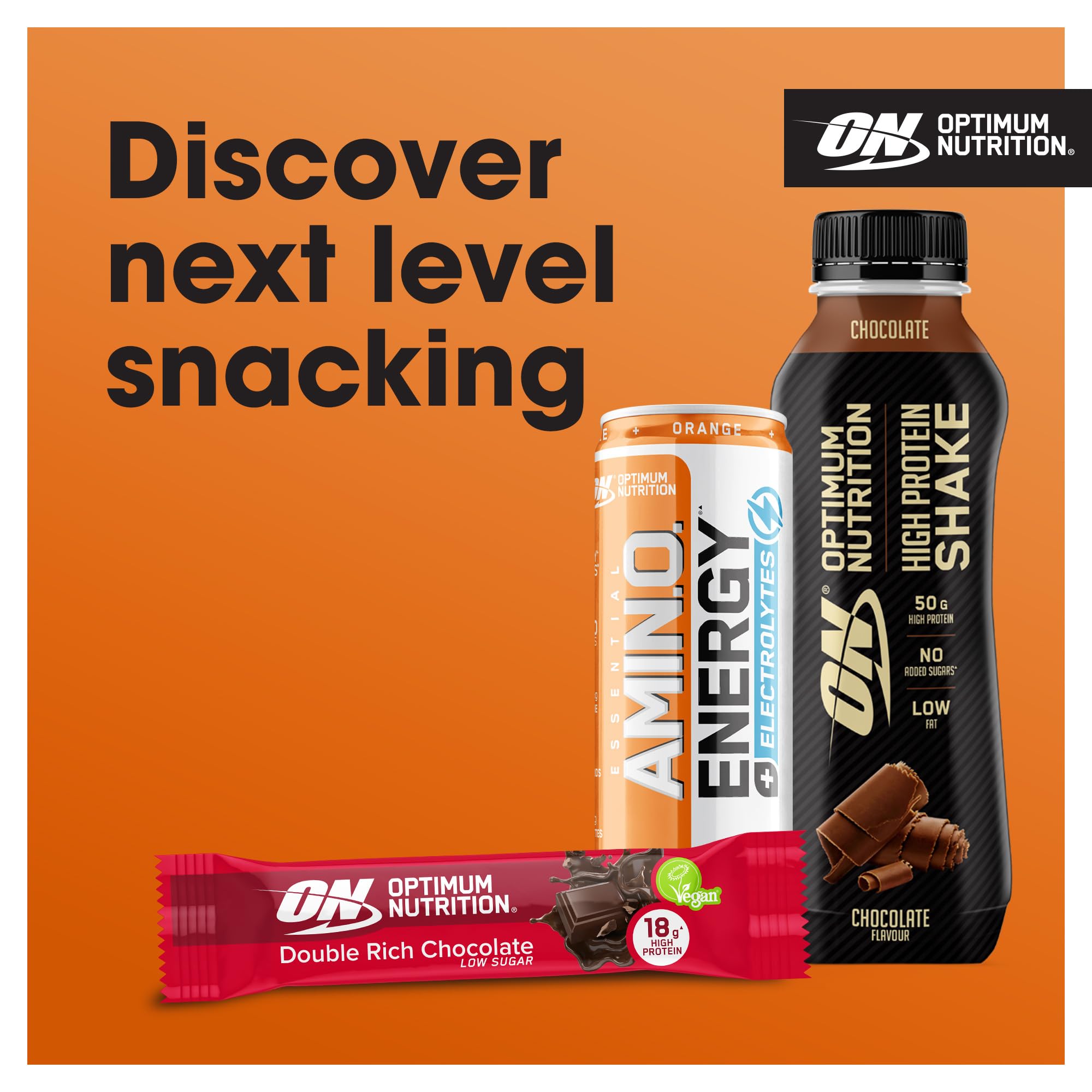 Optimum Nutrition Amino Energy + Electrolyte RTD - Amino Acids Ready-to-Drinks