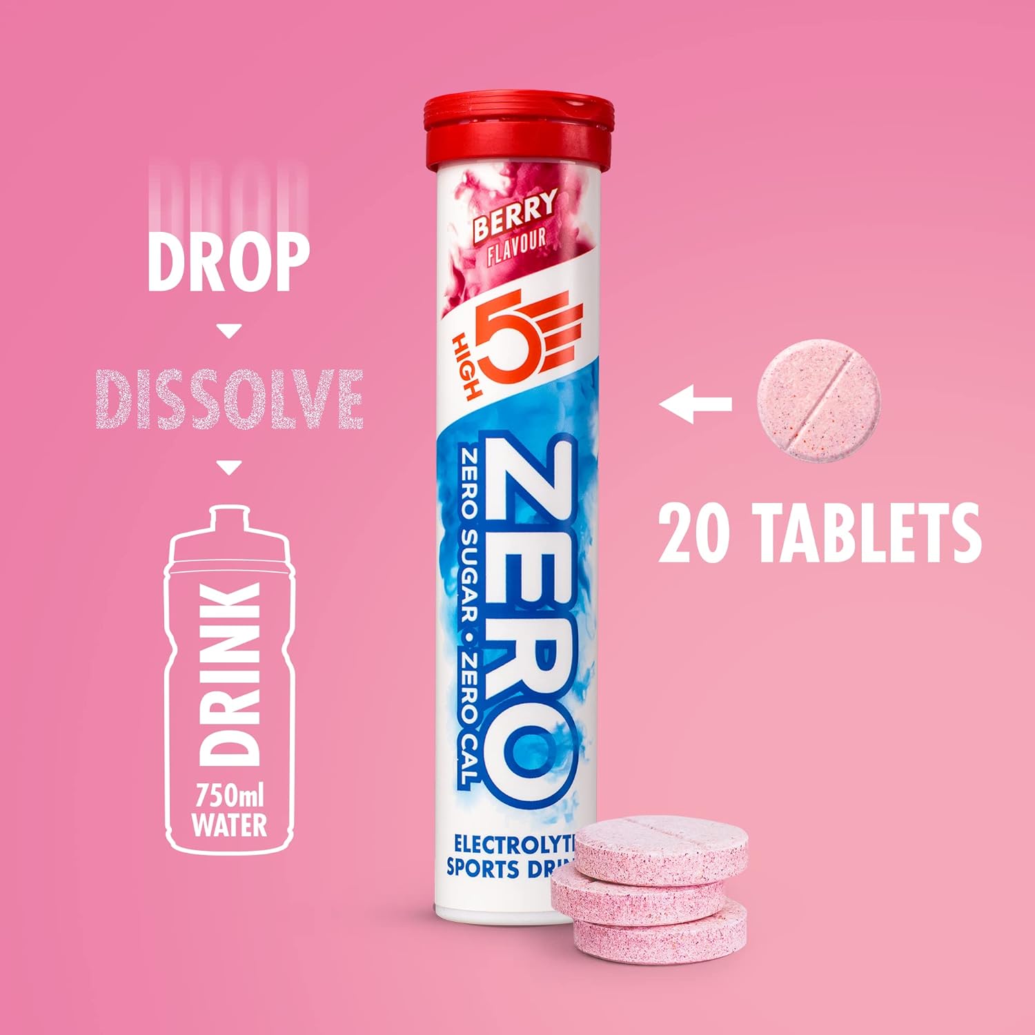 HIGH5 Zero - Hydration Tablets