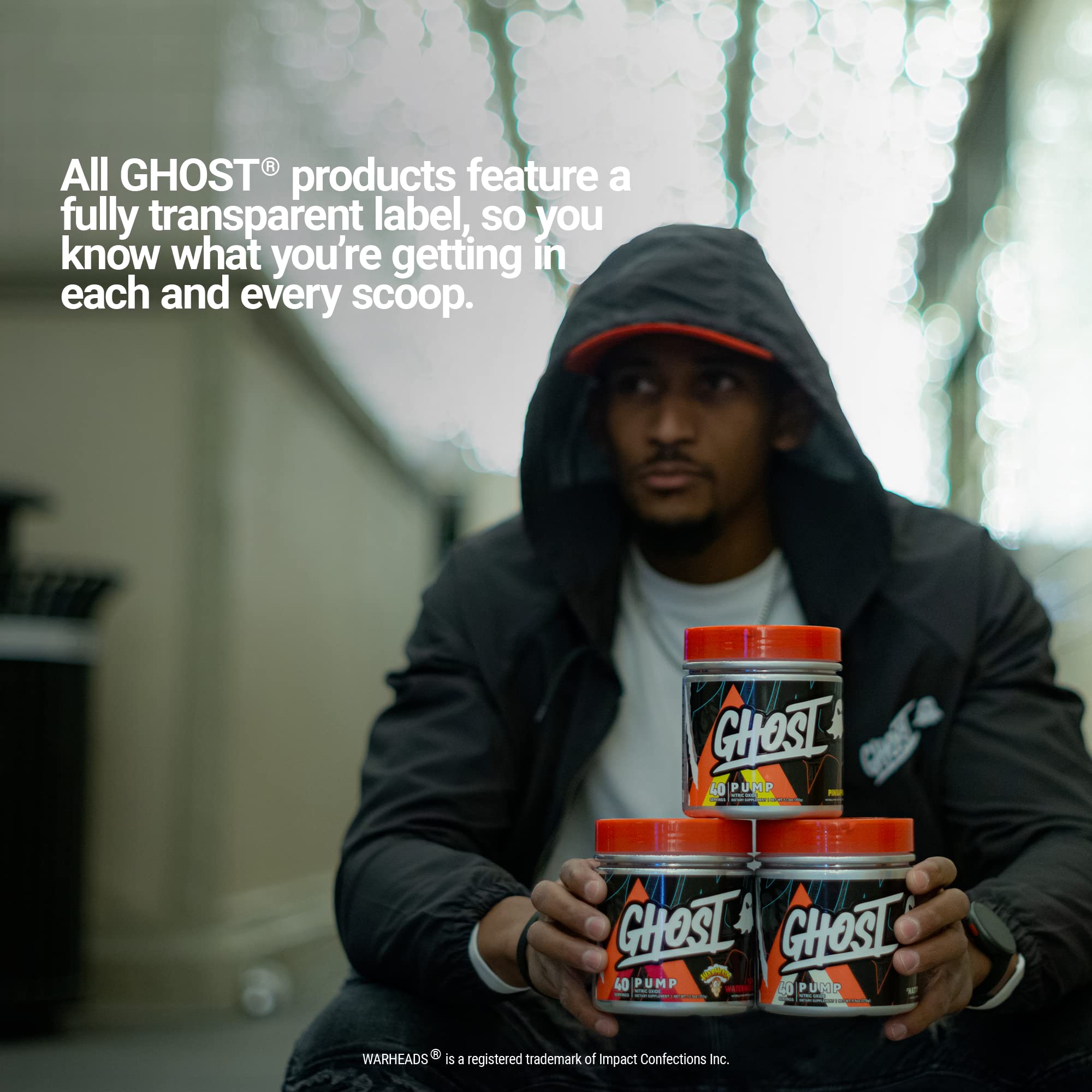Ghost Pump V2 - Supplement Shakers