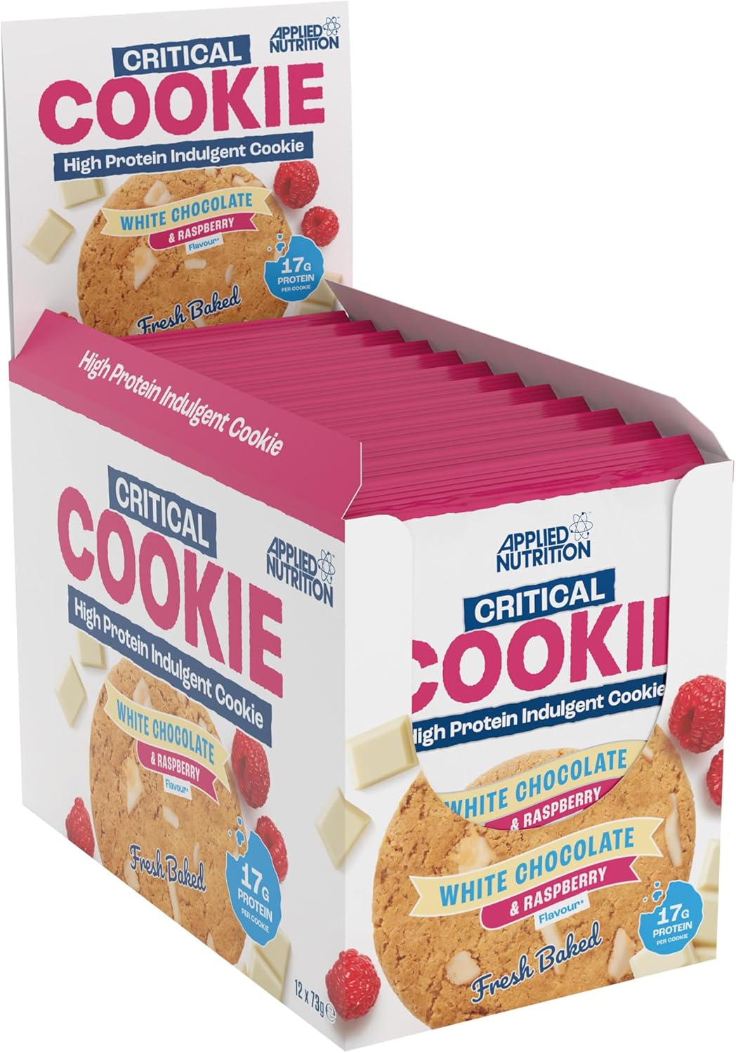 Applied Nutrition Critical Cookie - Protein Cookies