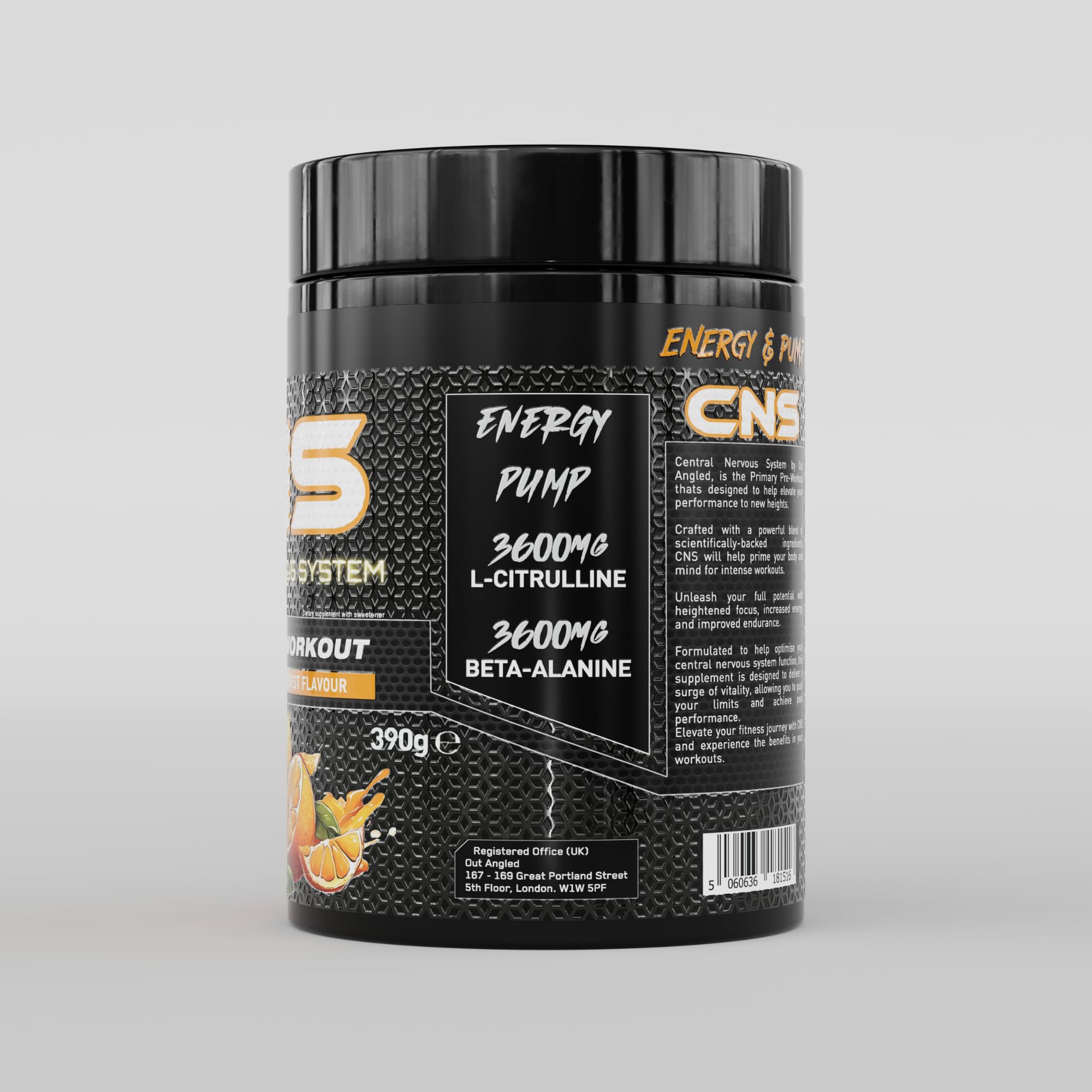 Outangled CNS - Pre-Workout Powder
