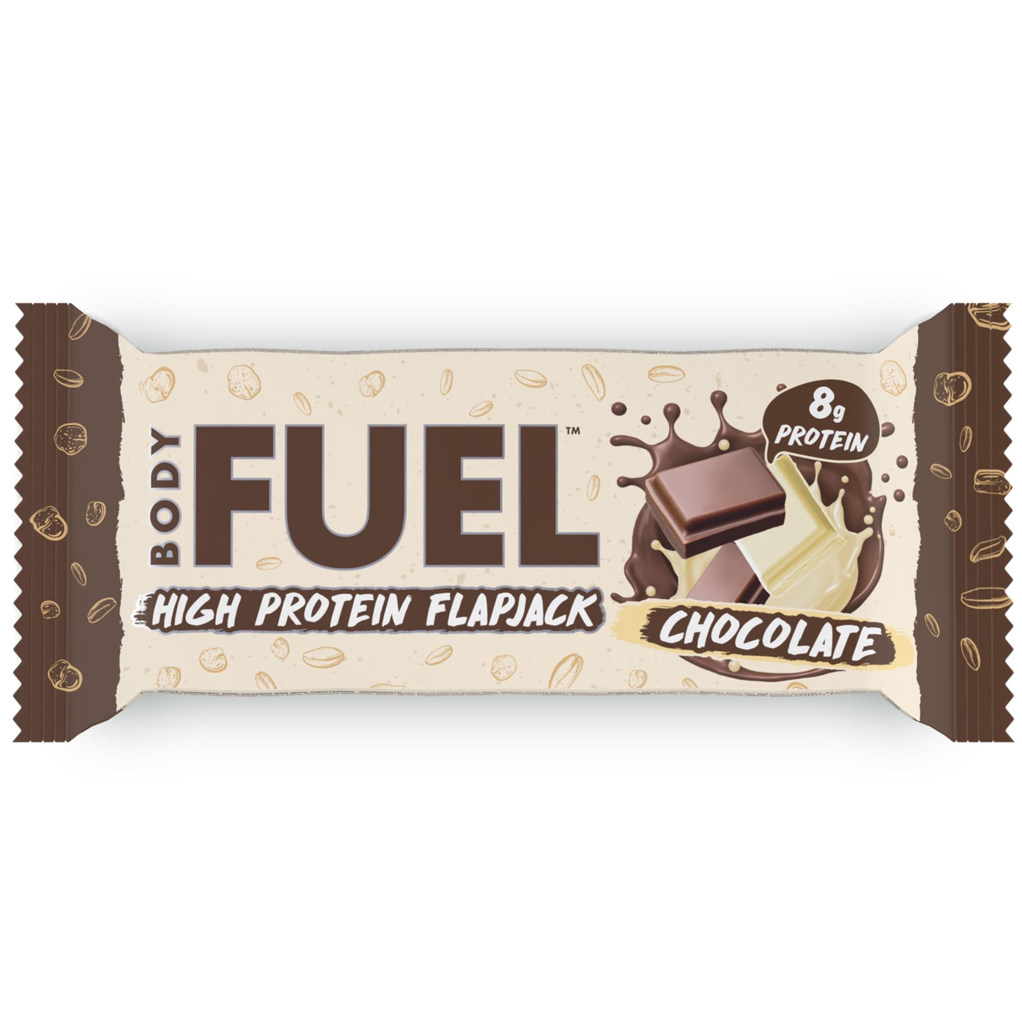 Applied Nutrition Body Fuel High Protein Flapjacks - British Brands