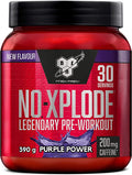 BSN N.O.Xplode - 390g / Purple Power - Pre-Workout Powder