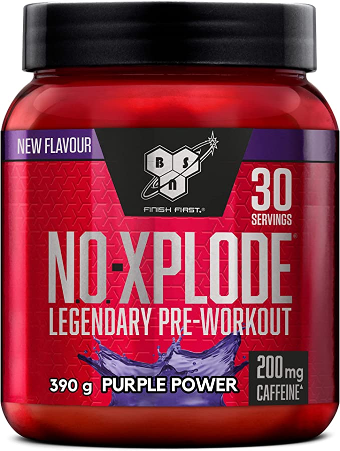 BSN N.O.Xplode - 390g / Purple Power - Pre-Workout Powder