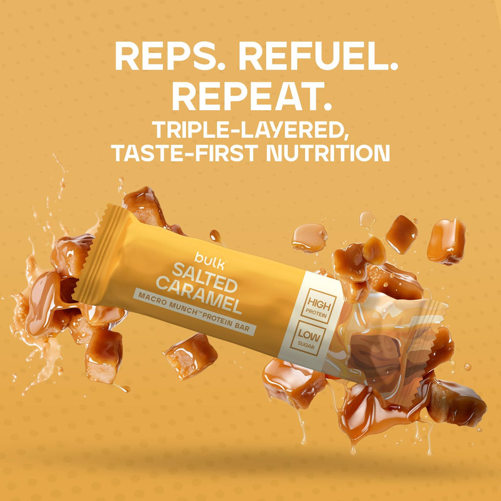 Bulk Macro Munch Protein Bar 12x62g