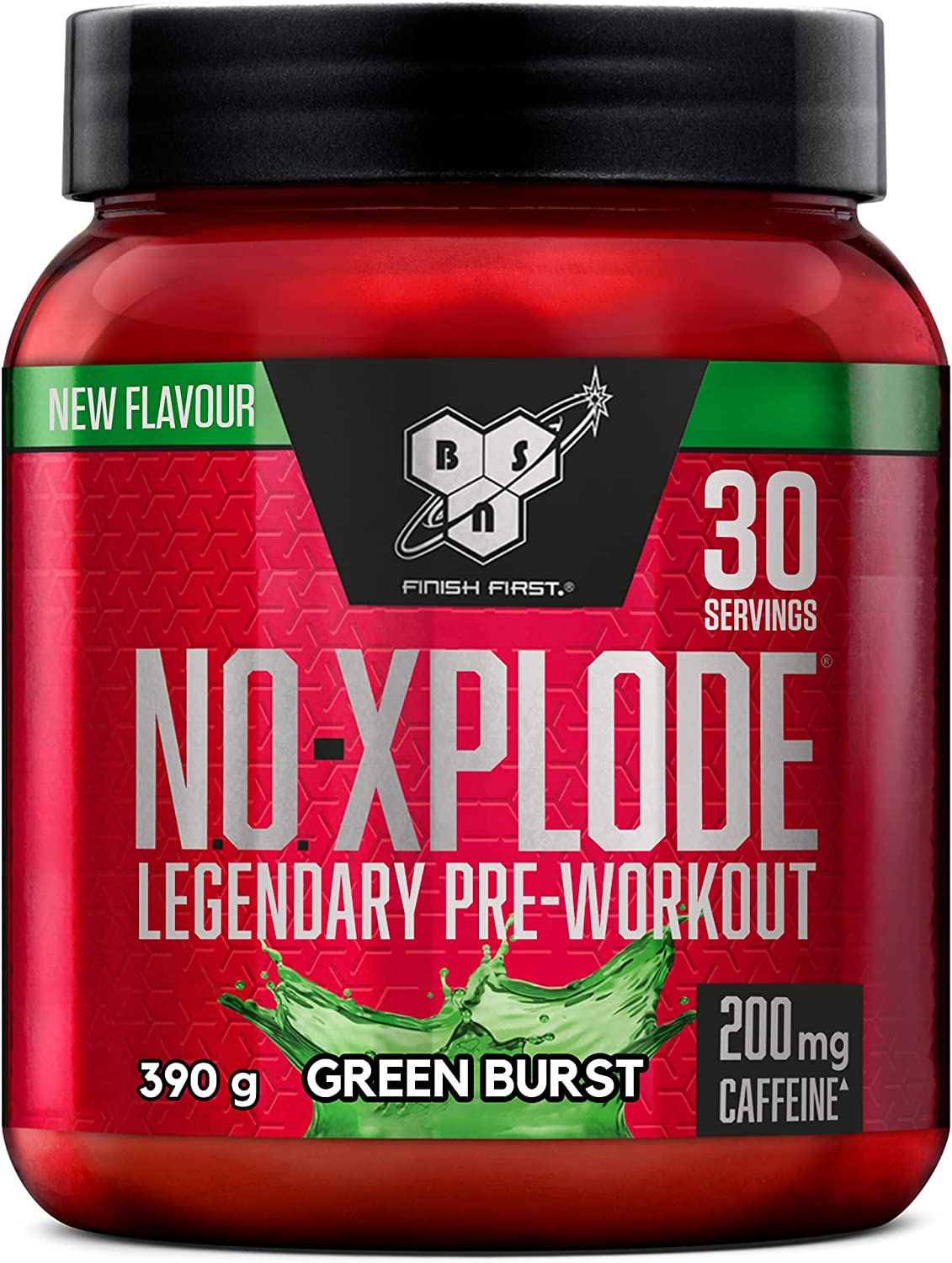 BSN N.O.Xplode - 650g / Green Burst - Pre-Workout Powder