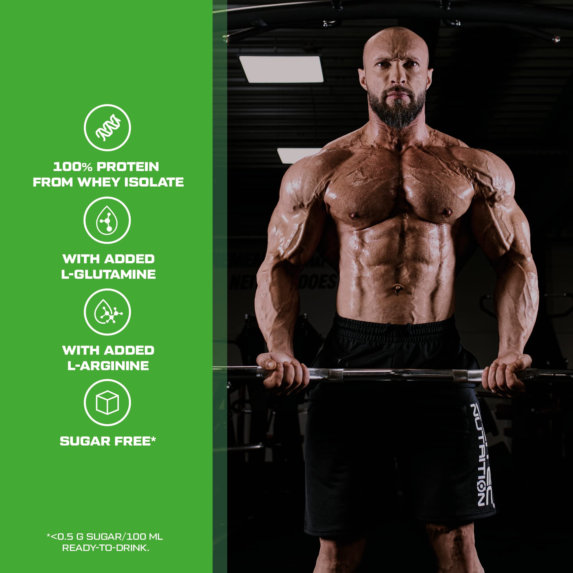 Scitec Nutrition 100% Whey Isolate