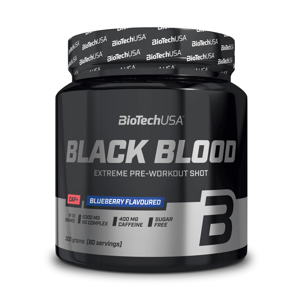 BioTech USA Black Blood CAF + - Beta-Alanine