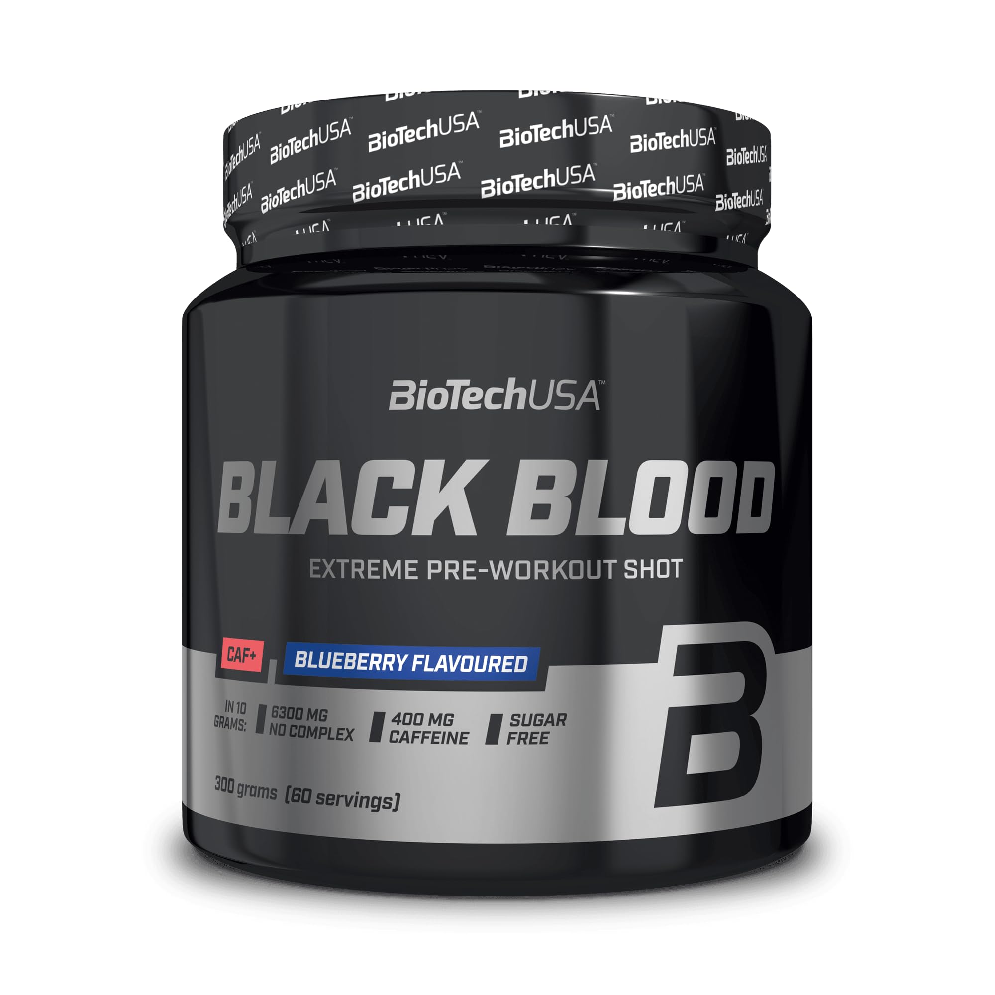 BioTech USA Black Blood CAF + - Beta-Alanine