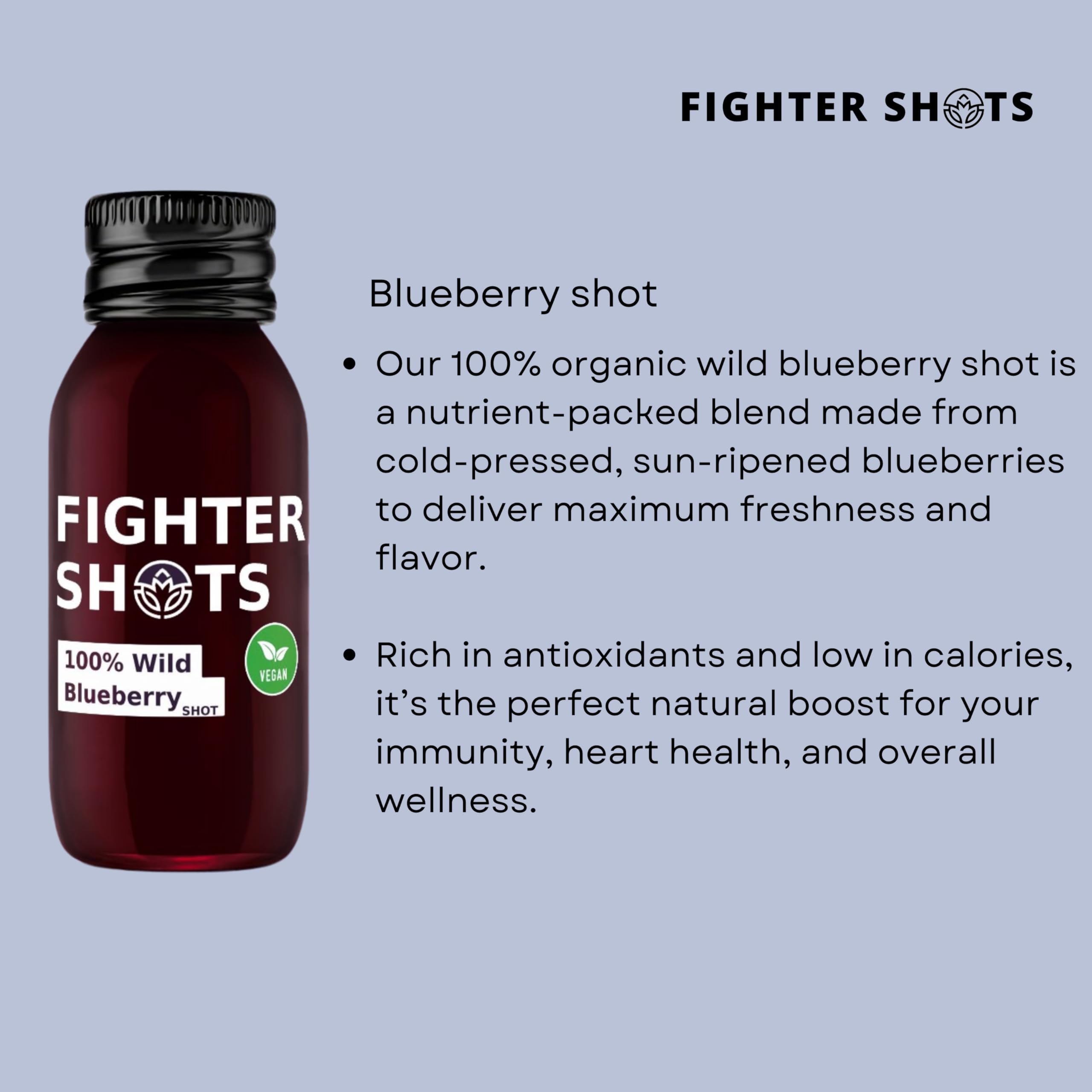 Fighter Shots - Immunity Support Shots