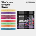Outangled Creatine Monohydrate - Creatine Powder