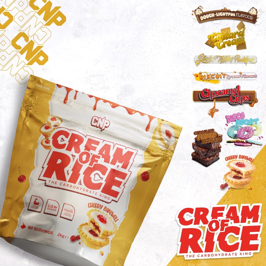 CNP Cream of Rice - Functional Foods