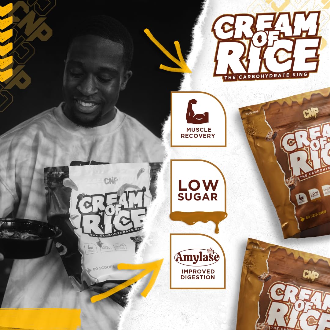 CNP Cream of Rice - Functional Foods