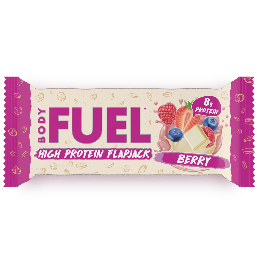 Applied Nutrition Body Fuel High Protein Flapjacks - British Brands