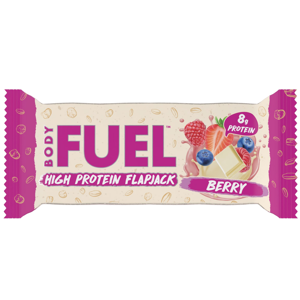 Applied Nutrition Body Fuel High Protein Flapjacks - MyGymSupplements
