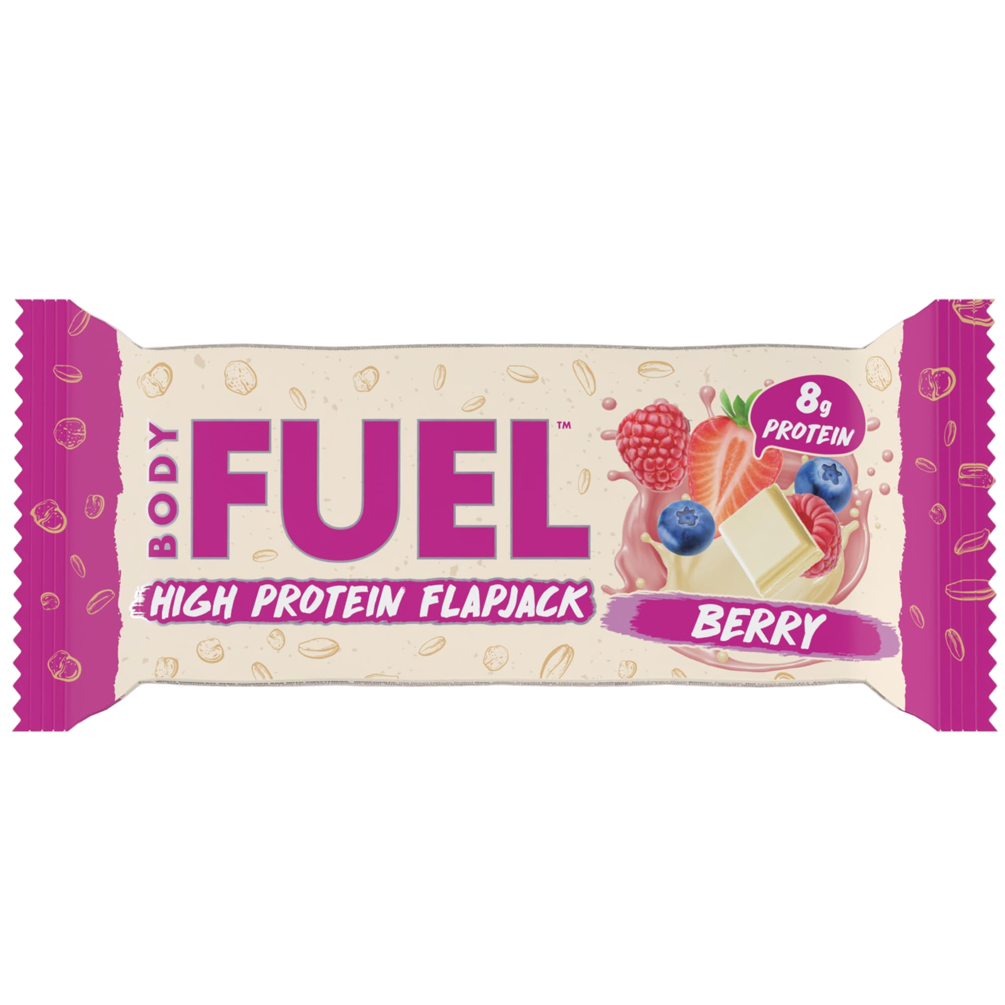Applied Nutrition Body Fuel High Protein Flapjacks - MyGymSupplements