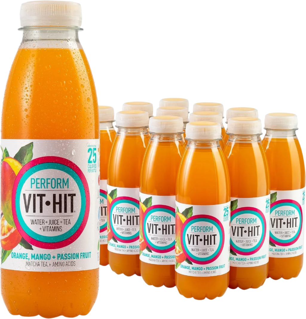 VITHIT Perform - 12x500ml / Mango & Passionfruit - Vitamin Water Ready-to-Drinks
