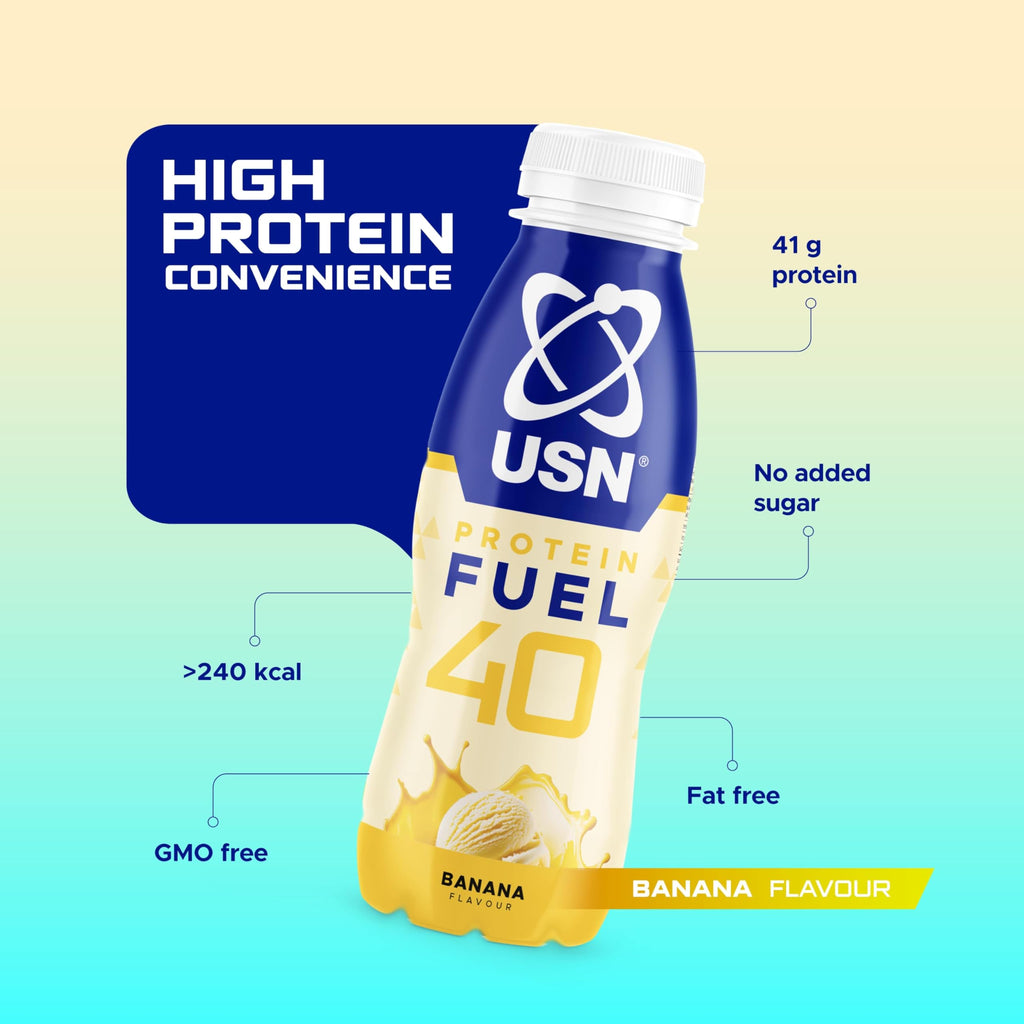 USN Protein Fuel 40 RTD 6x500ml