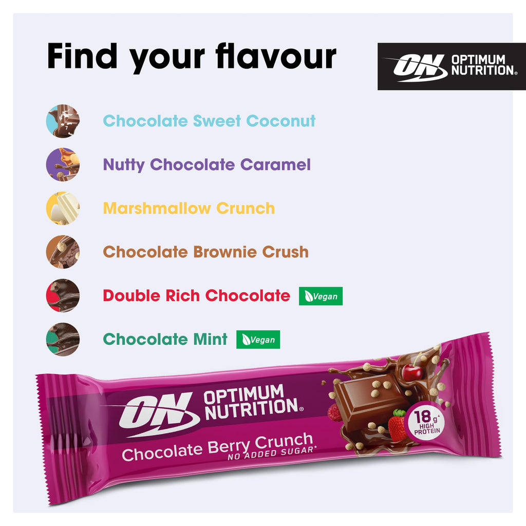 Optimum Nutrition Crunch Bar - Protein Bars