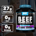 NXT Nutrition Beef Protein Isolate 1.8kg